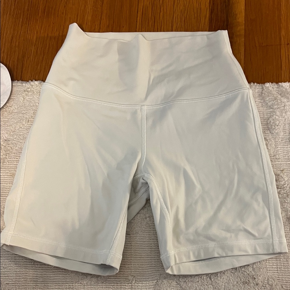Lululemon biker shorts